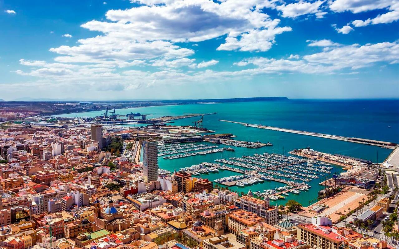 Mercado Suite Apartamento Alicante Dış mekan fotoğraf