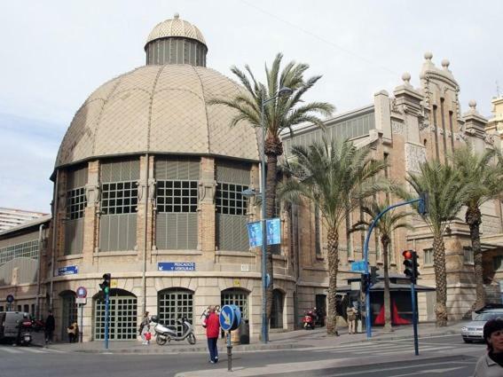 Mercado Suite Apartamento Alicante Dış mekan fotoğraf