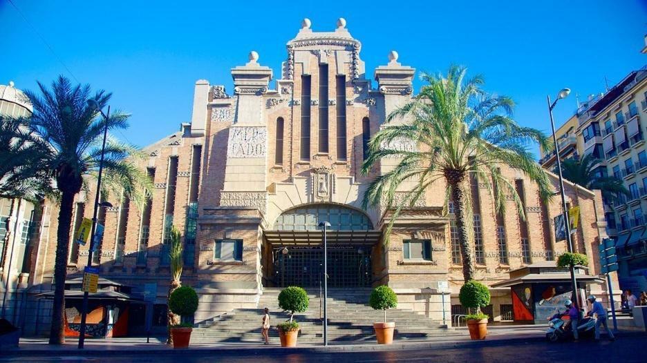 Mercado Suite Apartamento Alicante Dış mekan fotoğraf