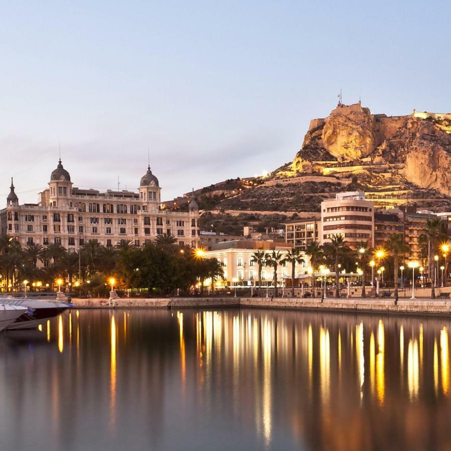 Mercado Suite Apartamento Alicante Dış mekan fotoğraf