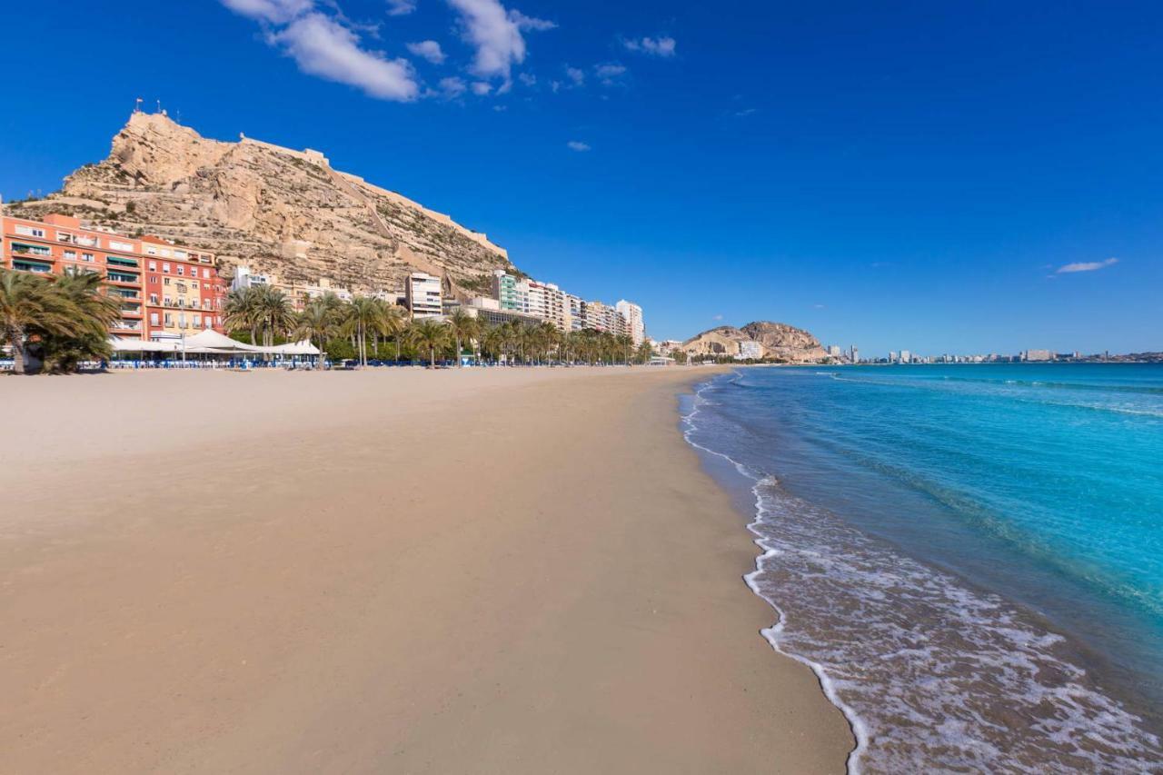 Mercado Suite Apartamento Alicante Dış mekan fotoğraf
