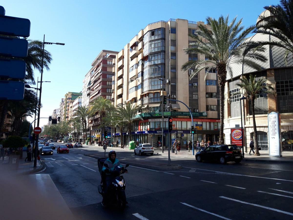 Mercado Suite Apartamento Alicante Dış mekan fotoğraf