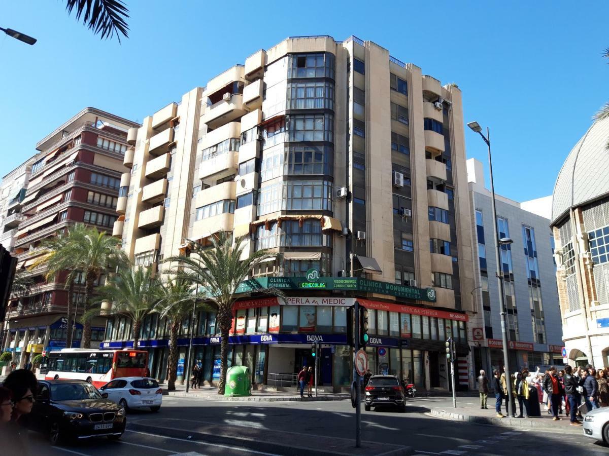 Mercado Suite Apartamento Alicante Dış mekan fotoğraf