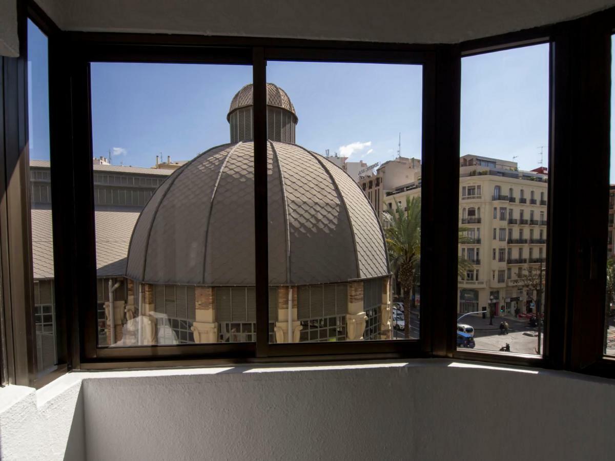 Mercado Suite Apartamento Alicante Dış mekan fotoğraf