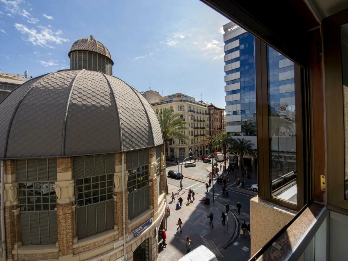 Mercado Suite Apartamento Alicante Dış mekan fotoğraf
